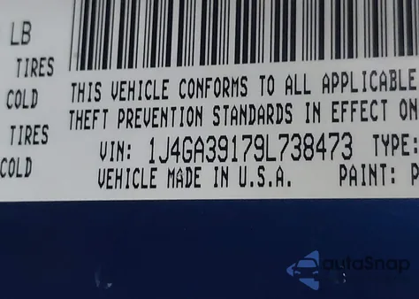 2009 Jeep Wrangler Unlimited X from USA, damaged, VIN 1J4GA39179L738473